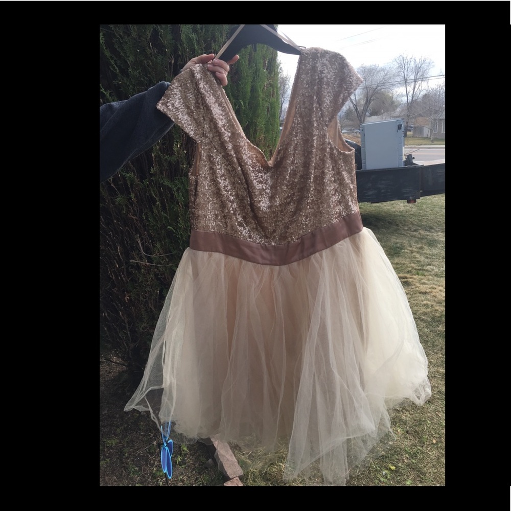 Prom dress